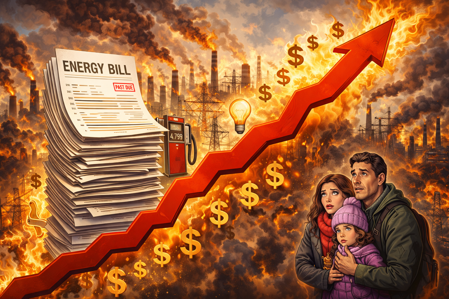 Energy bill inflation